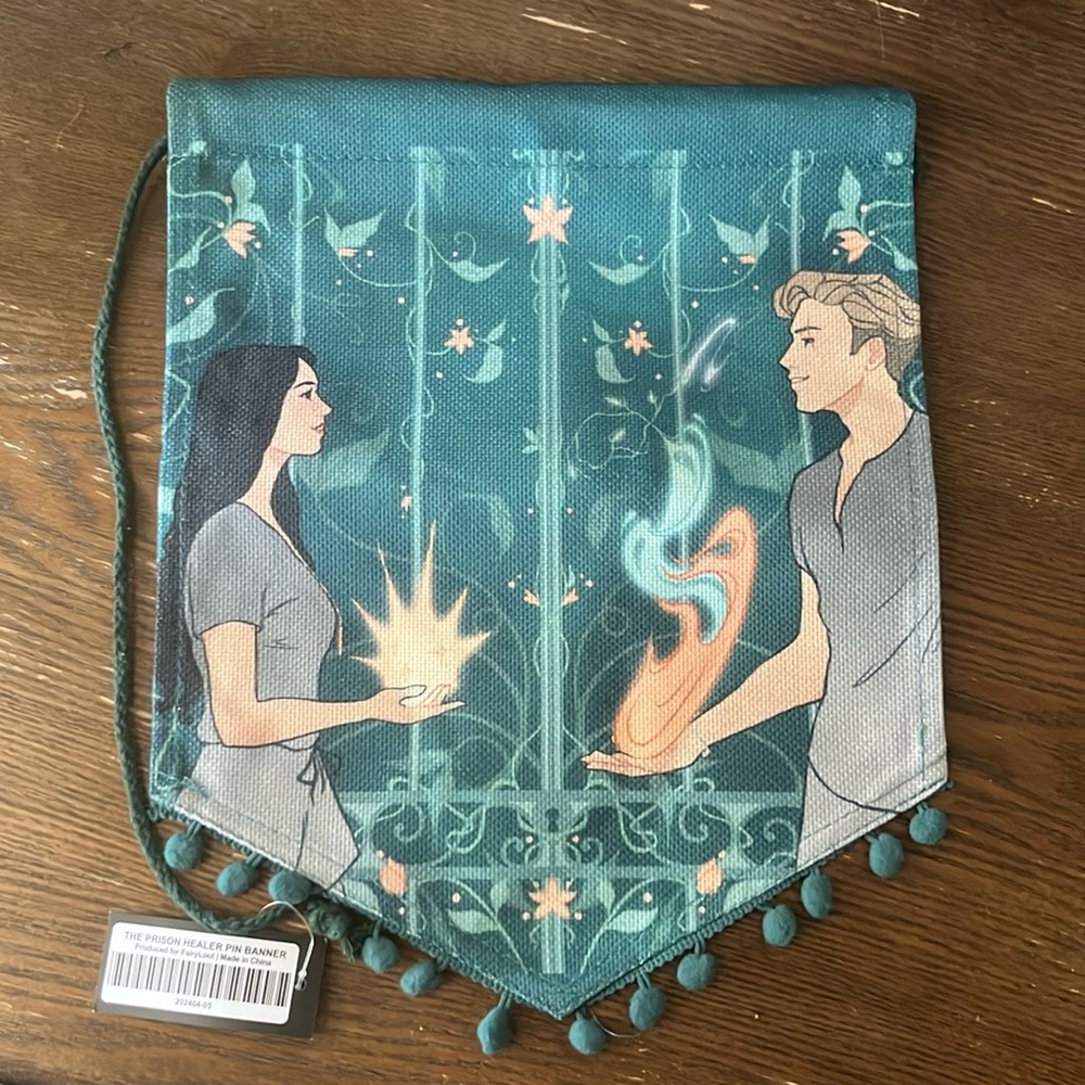 The Prison Healer Pin Banner